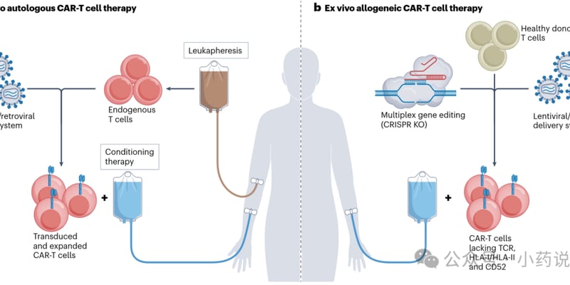 无需体外培养！下一代体内CAR-T免疫疗法突破：原理、7大递送技术与实体瘤应用前景