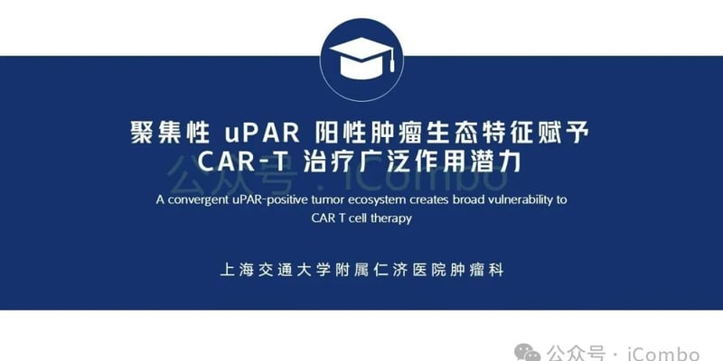 实体瘤CAR-T治疗获重大突破：靶向uPAR双重清除癌细胞与间质屏障