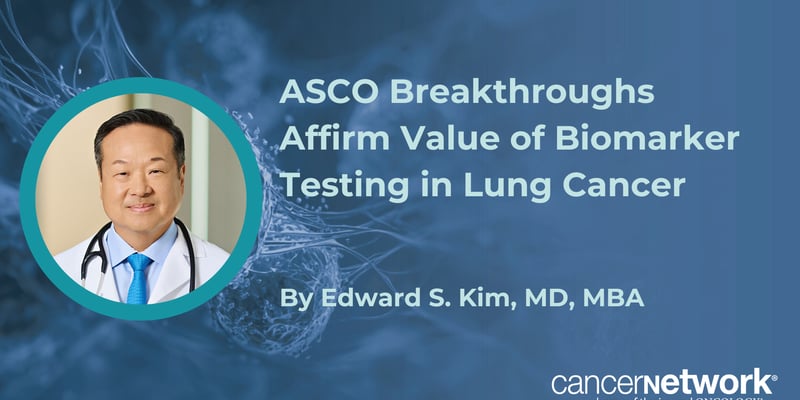 肺癌确诊后先别急着化疗！ASCO权威共识：做全基因检测再定治疗方案