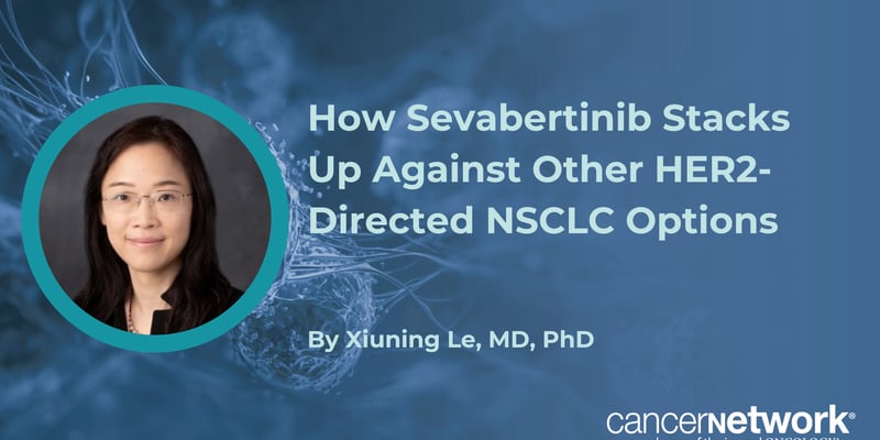 HER2突变肺癌一线靶向药怎么选？Sevabertinib对比宗艾替尼与ADC用药解析