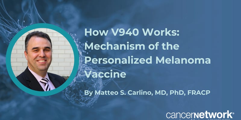 黑色素瘤术后防复发新希望：mRNA疫苗V940联合帕博利珠单抗机制深度拆解