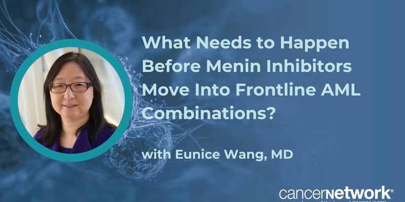 急性髓系白血病一线治疗突破：Menin抑制剂联合方案与前沿审批解读