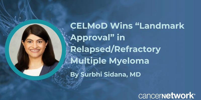 伊伯多胺获FDA加速批准：多发性骨髓瘤新一代CELMoD破局复发耐药困境