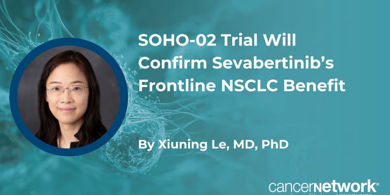 HER2突变非小细胞肺癌一线治疗迎来新突破：靶向药Sevabertinib有效率达75%，显著优于传统化免方案