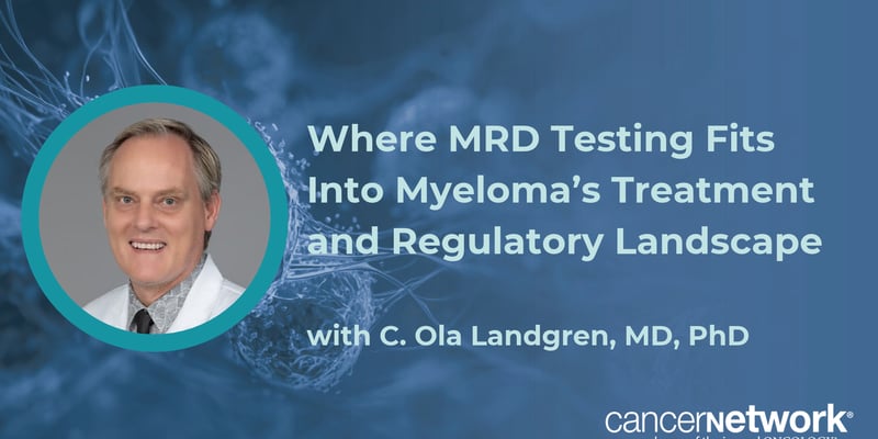 多发性骨髓瘤MRD阴性能否免除骨穿移植？伊伯多胺获批揭示精准治疗新路径